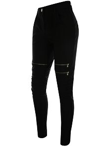 Dámské Slim Fit kalhoty Kenny S. Stella 020485 černé