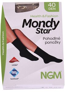 Ponožky NGM MondyStar 40 8002 bronz