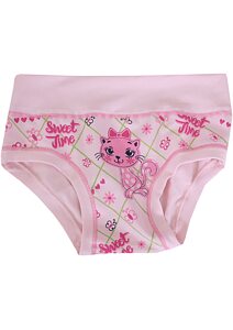 Bavlněné kalhotky s obrázky Emy Bimba B2589 barbie