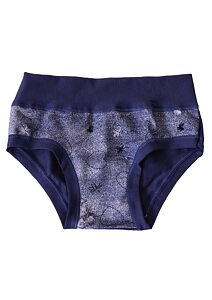 Bavlněné kalhotky s obrázky Emy Bimba B2581 grey blue