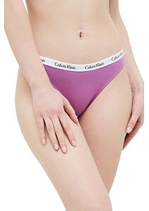 Kalhotky Calvin Klein Carousel QD3588E sv.fialové