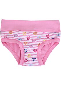 Bavlněné kalhotky s obrázky Emy Bimba B2637 pink