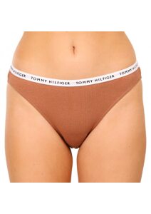 Kalhotky Tommy Hilfiger UW0UW02828 mocca