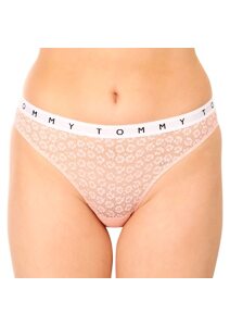 Dámské krajkové kalhotky Tommy Hilfiger UW0UW02522