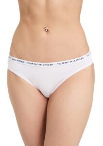 Dámská tanga Tommy Hilfiger UW0UW04558 sv.růžová