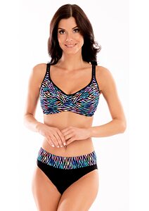 Kosticové plavky Fantasy Brixi P0701/K11 multicolor