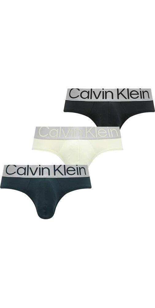 Pánské slipy Calvin Klein 3 pack NB3073A C7U