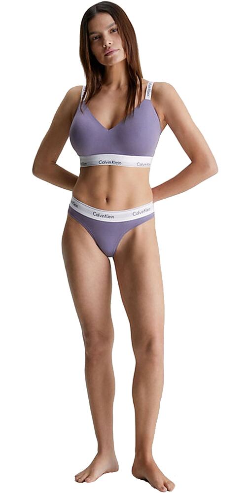 Calvin Klein Bralette QF7059E sportovní podprsenka