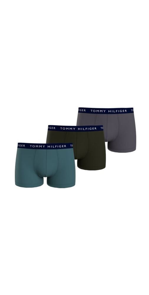 Boxerky Trunk Tommy Hilfiger Recycled Essentials 3 pack UM0UM02203 OXX