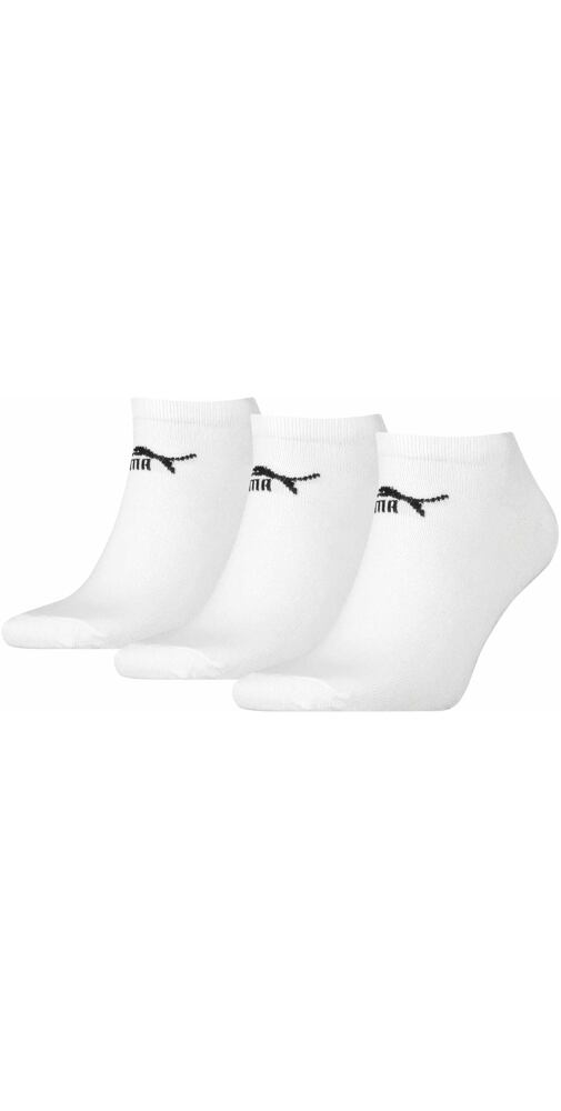 Sportovní kotníčkové ponožky Puma 887497 3pack bílé