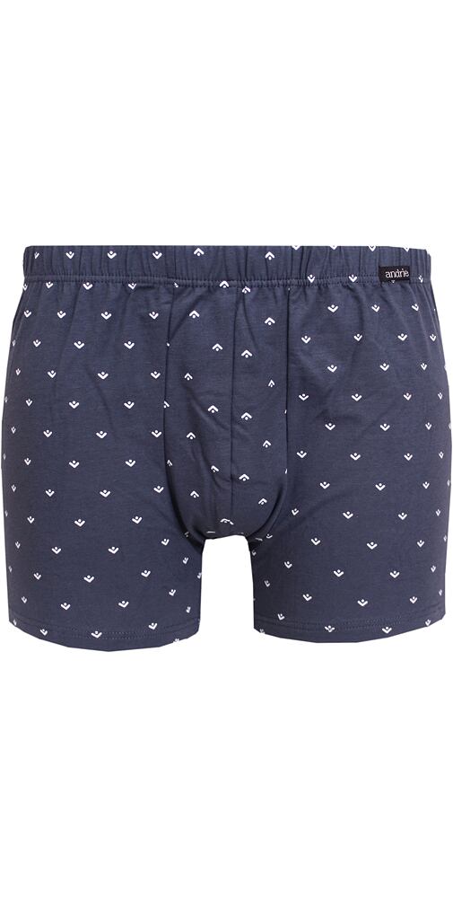 Pánské boxerky bavlna/lycra Andrie PS 5743 petrol