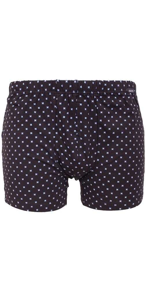 Mladistvé pánské boxerky Andrie PS 5788 černé