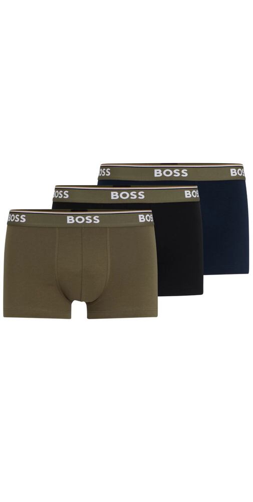 Boxerky Boss Cotton stretch 50499420 3 pack 965