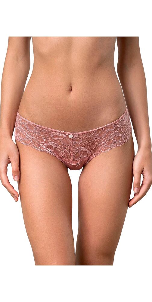 Krajkové kalhotky Vamp rose dusty