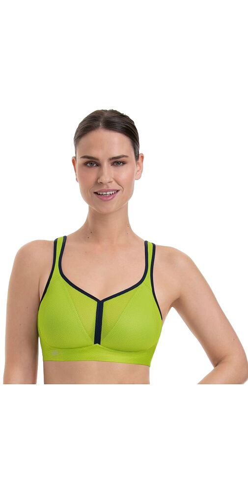 Sportovní Air Control podprsenka Anita 5544 apple green