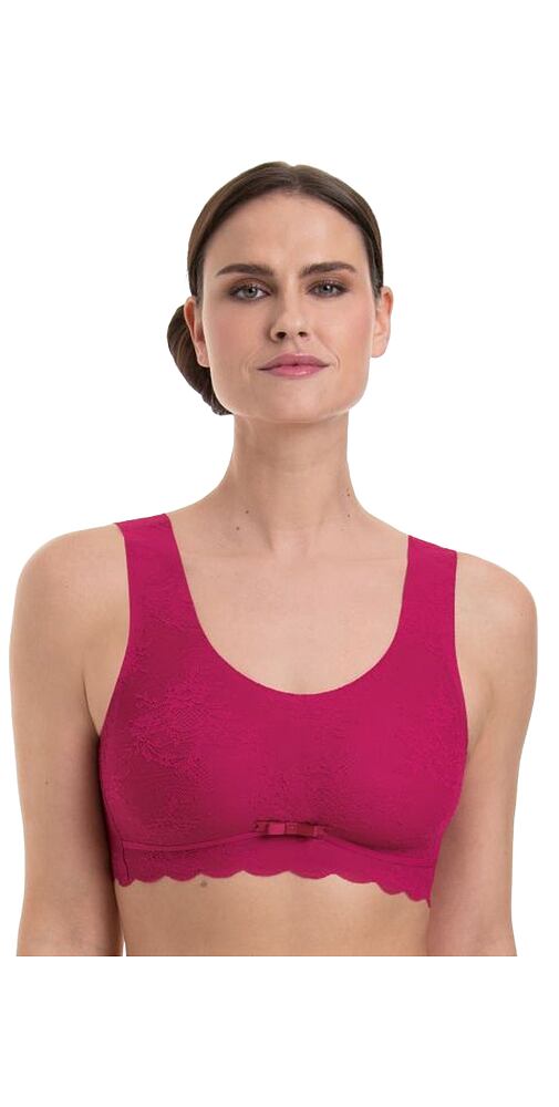 Bezkosticová Essentials podprsenka Anita 5400 cherry red