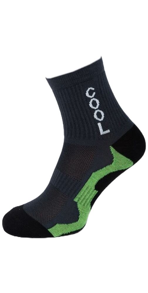Ponožky Gapo Sporting Cool tm.šedá