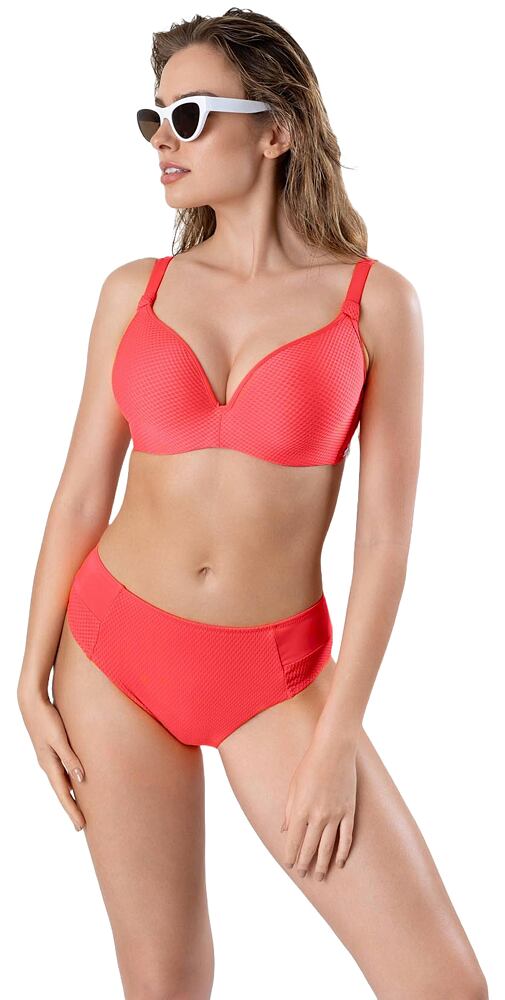 Dámské neonové plavky Timo 842637 orange