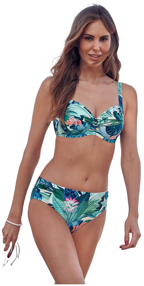 Kosticové dvoudílné plavky Anita style Elna M4 8421 curacao