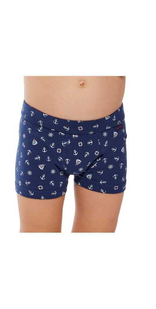 Chlapecké boxerky Cornette Marine
