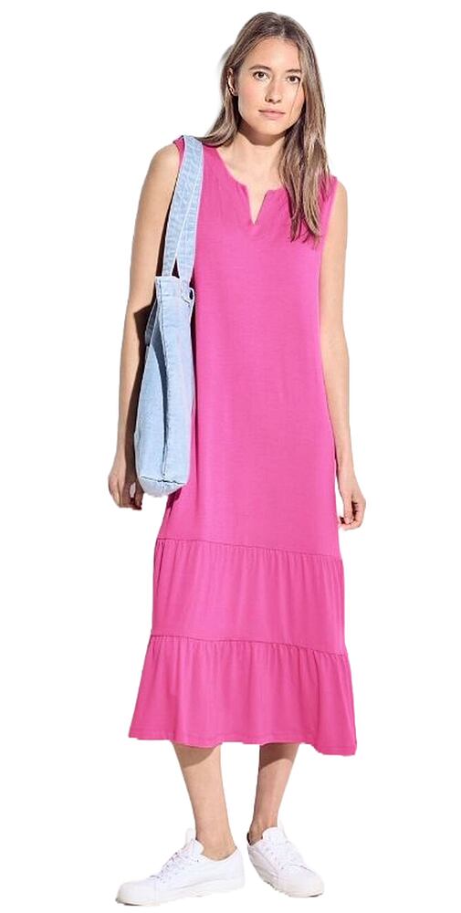 Žerzejové letní šaty pro ženy Cecil 144024 bloomy pink
