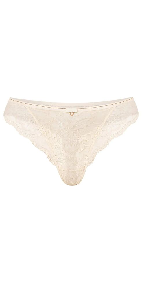 Dámská tanga Marc & André S25-0491 krémové