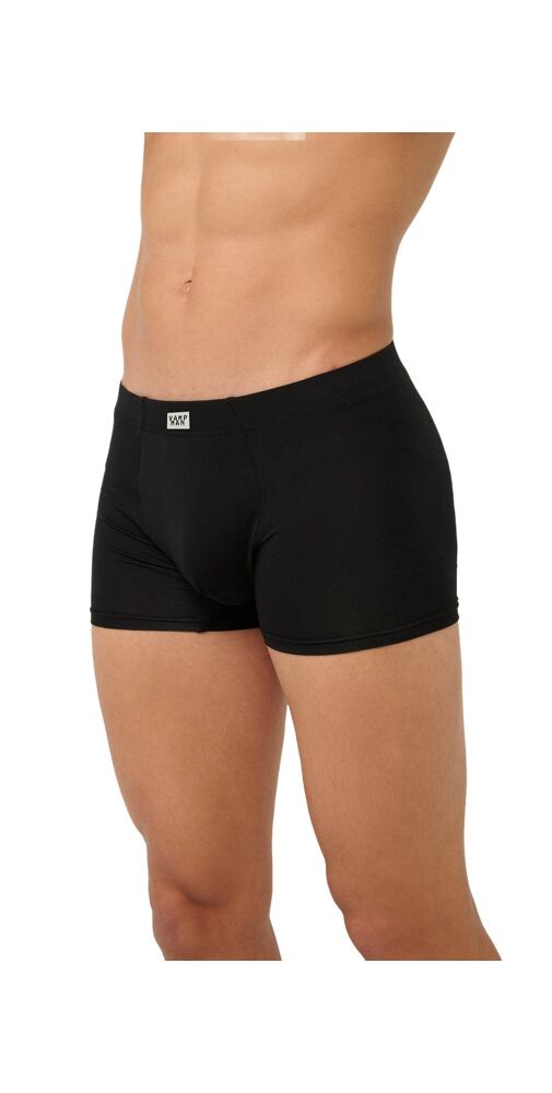 Pánské boxerky Vamp Plain Micromodal 22853 black
