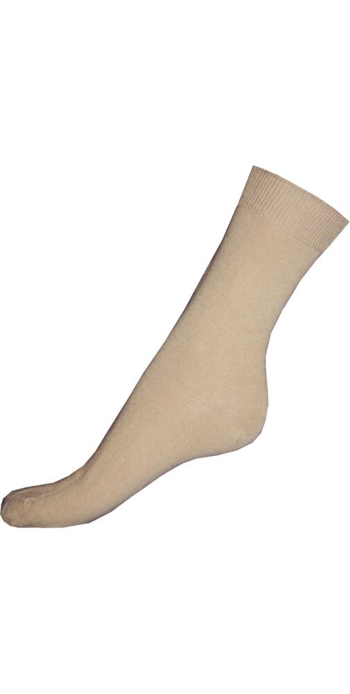 Ponožky Hoza H001 - béžová