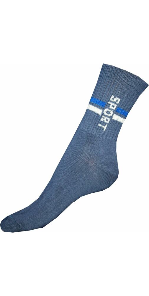 Ponožky DVJ Sport - modrá