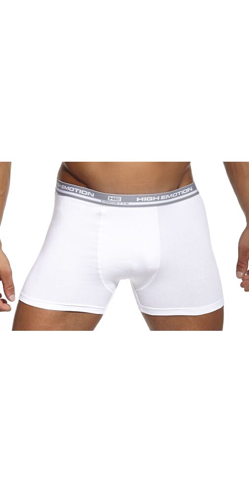 Bílé boxerky Cornette