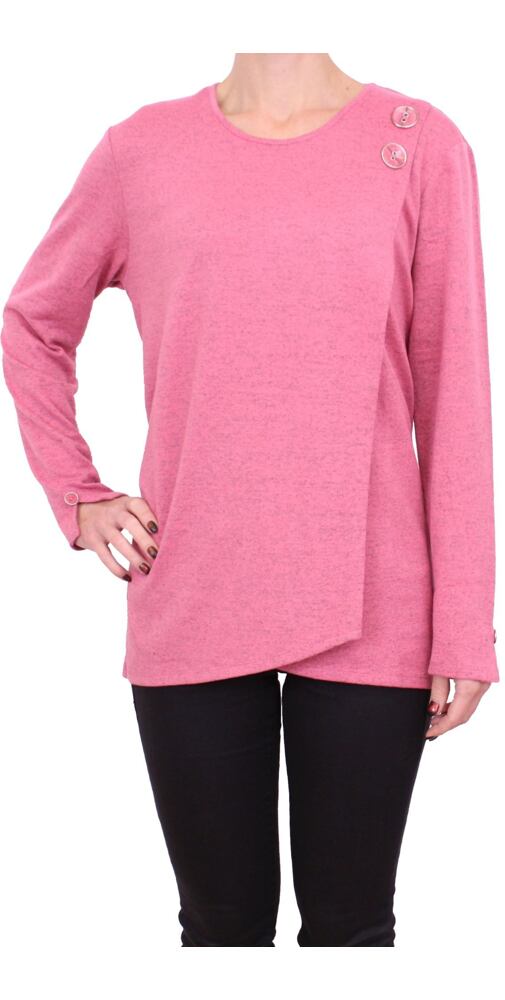 Trendy svetr pro ženy Gabriella K. 51229 pink