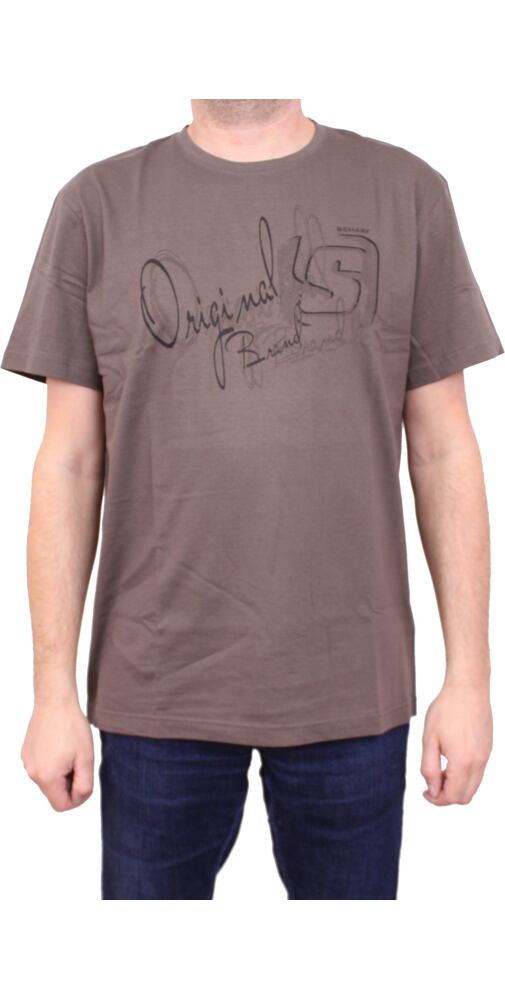 Bavlněné tričko pro muže Scharf SFZ054  