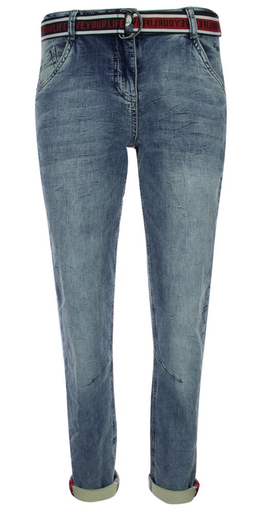 Ležérní jeans Kenny S. Prisley pro dámy 027055 modré
