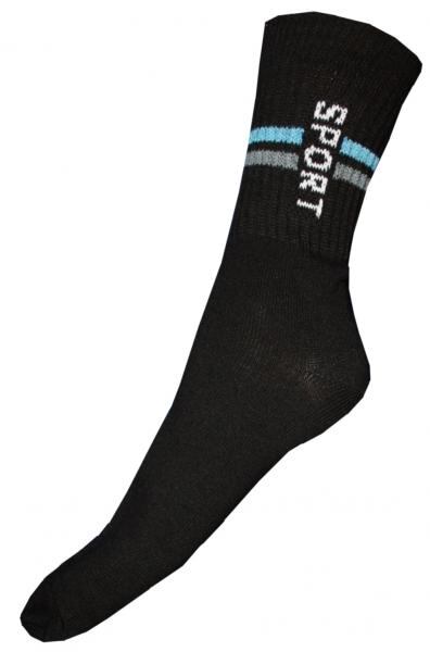 Ponožky DVJ Sport černá