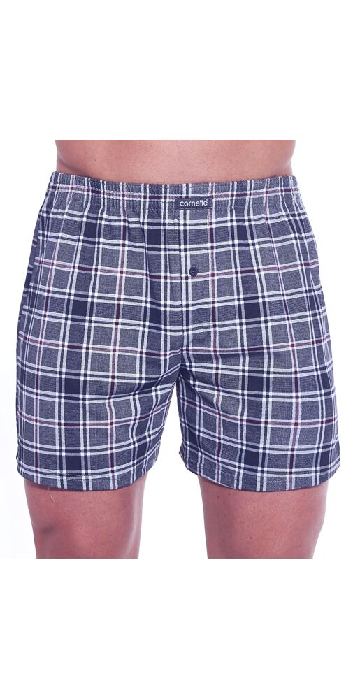 Trenýrky do podkovy Cornette Comfort 002/223 jeans kostka