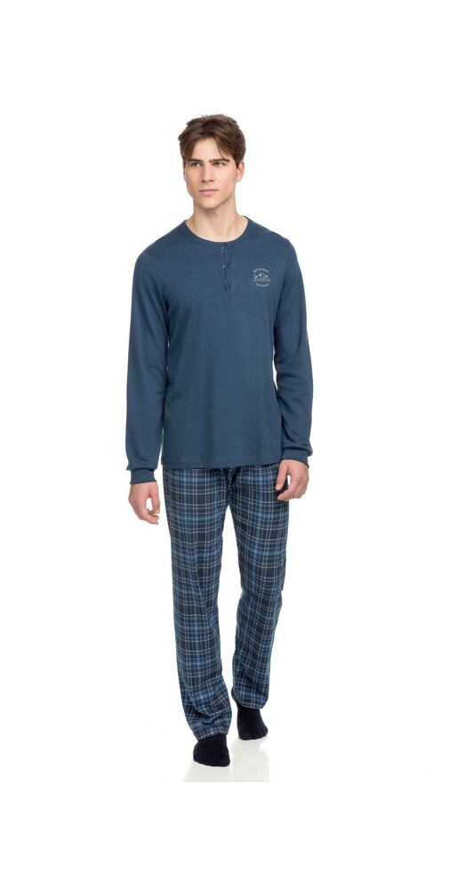 Vamp - Pohodlné dvoudílné pánské pyžamo 15690