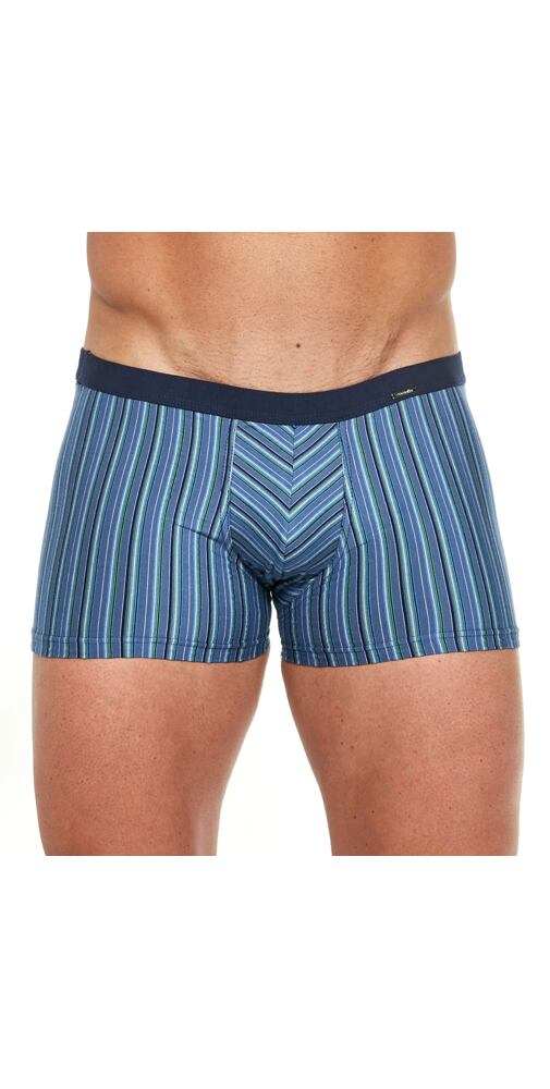 Boxerky s modalem pro muže Cornette Infinity 912/73 jeans proužek