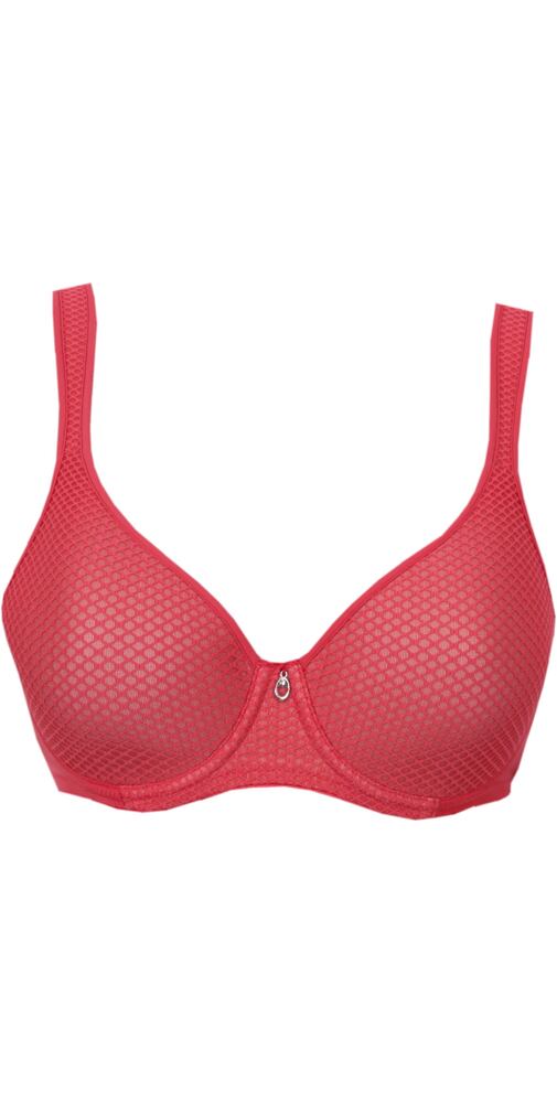 Jemně vyztužená podprsenka DreamBra Timo 041798 červená
