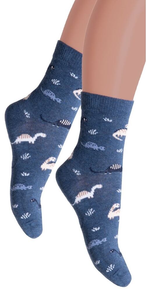 Ponožky pro děti s obrázky Steven 359014 tm.jeans dino