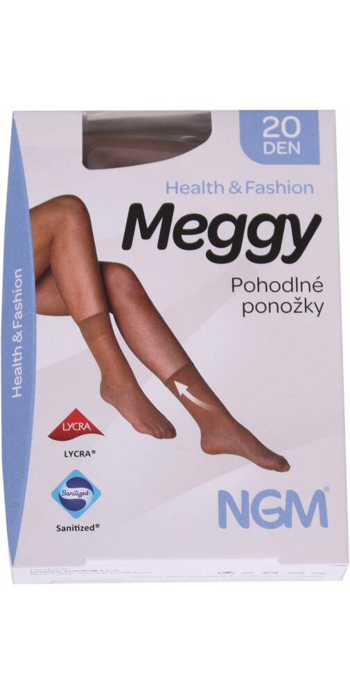 Silonkové ponožky NGM Meggy 20 9999