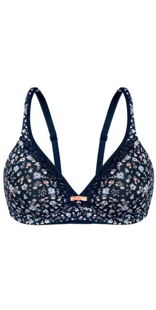 Bezkosticová podprsenka Sassa Mode 15360 navy