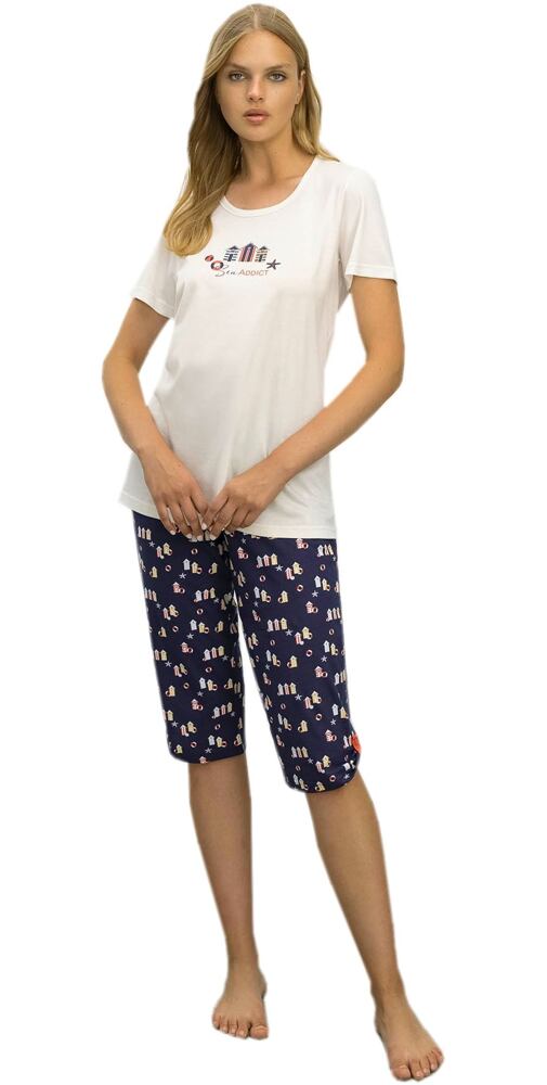 Dvoudílné dámské pyžamo 16323