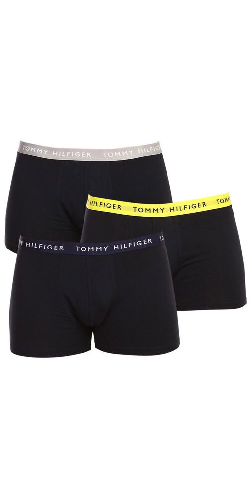 Boxerky Tommy Hilfiger Trunk Recycled Cotton 3 pack UM0UM02324- OS1