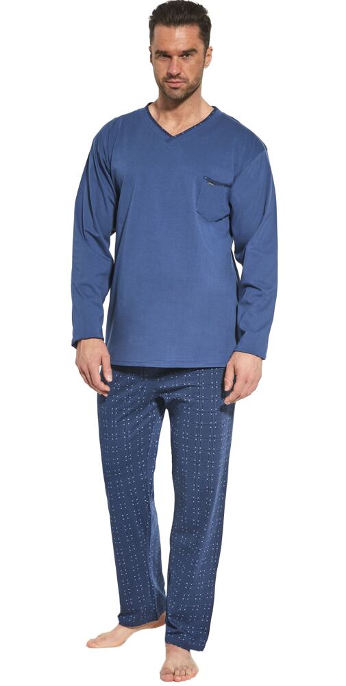 Pyžamo i pro plnoštíhlé muže Cornette Jason tm.jeans