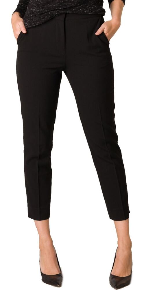 Ležérní kalhoty Yest Regular Fit pro ženy 0003372 černé
