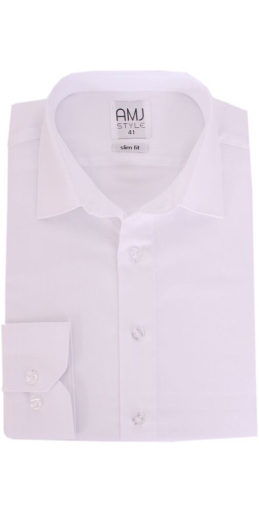 Košile AMJ Style VDS 001 bílá