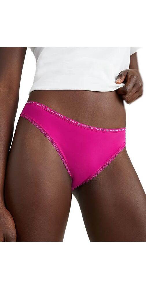 Dámské kalhotky Tommy Hilfiger UW0UW02825 fuchsia