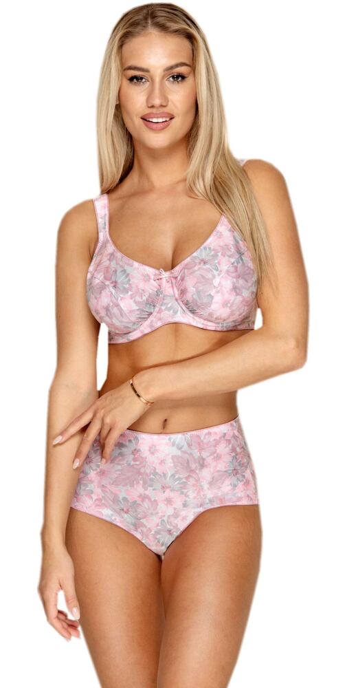 Nevyztužená krajková podprsenka Touch Silk Timo 030823