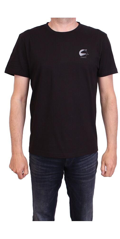 Pánské tričko Scharf SFL23054 černé