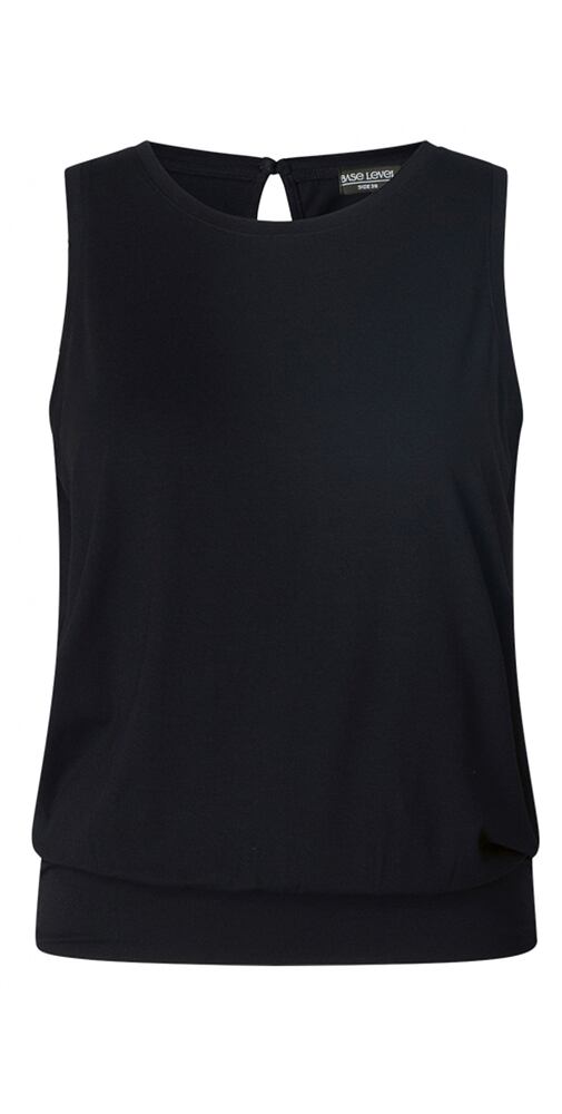 Top bez rukávu pro ženy Yasmin Yest 6000032 navy